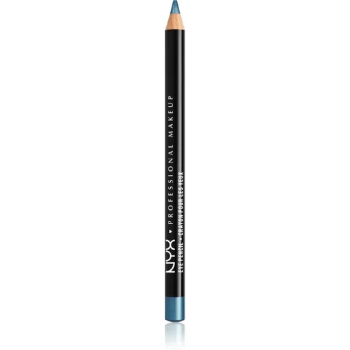 NYX Professional Makeup Eye and Eyebrow Pencil precizní tužka na oči odstín 910 Satin Blue 1.2 g