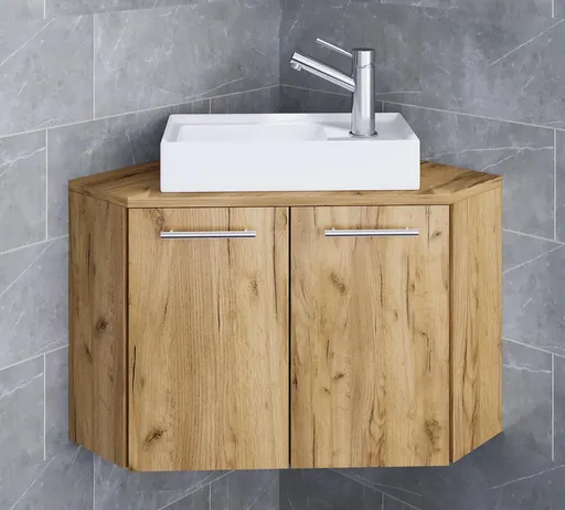 VCM Umyvadlová skříňka Vilosa, dub medový