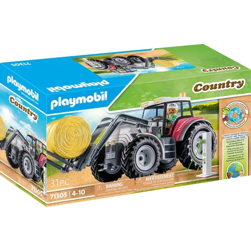 PLAYMOBIL® 71305 Velký traktor