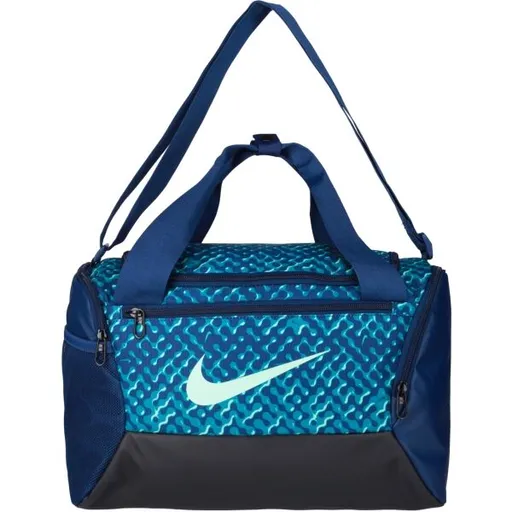 Nike BRASILIA XS Sportovní taška, modrá, velikost