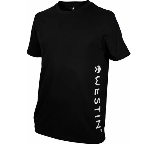 Westin tričko vertical t-shirt black - xxl