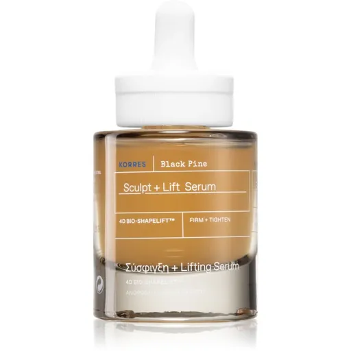 Korres Black Pine BioShapeLift™ protivráskové a liftingové sérum 30 ml