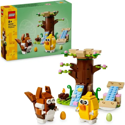 LEGO® Icons 40709 Jarní hřiště pro zvířátka