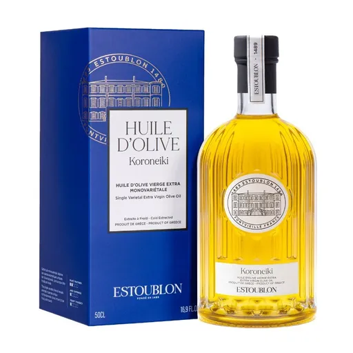 Bio extra panenský olivový olej KORONEIKI 200 ml, Estoublon