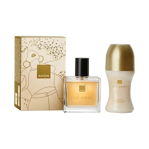 AVON Far Away EDP Sada 2dílná v dárkovém balení
