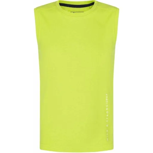 LOAP BOOR Chlapecké tílko, světle zelená, velikost 112-116