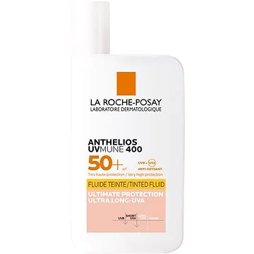 LA ROCHE-POSAY Anthelios tónovaný fluid SPF50+ 50 ml (3337875797641)