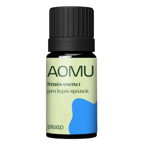 AOMU Sleep - směs esenciálních olejů pro lepší spánek 5 ml