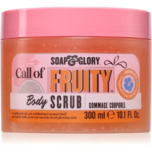 Soap & Glory Call of Fruity tělový peeling 300 ml