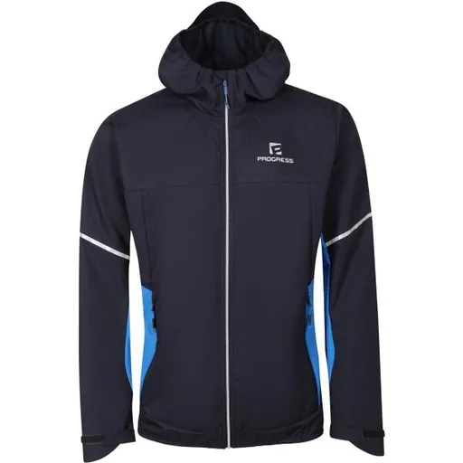 PROGRESS PROSNOW MAN Pánská laminátová bunda, tmavě modrá, velikost XXL