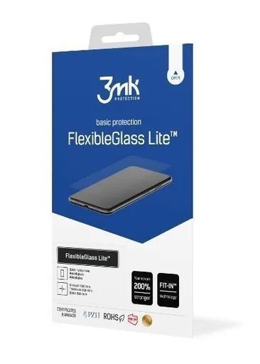 3mk hybridní sklo FlexibleGlass Lite pro Samsung Galaxy Z Fold Special Edition (front)