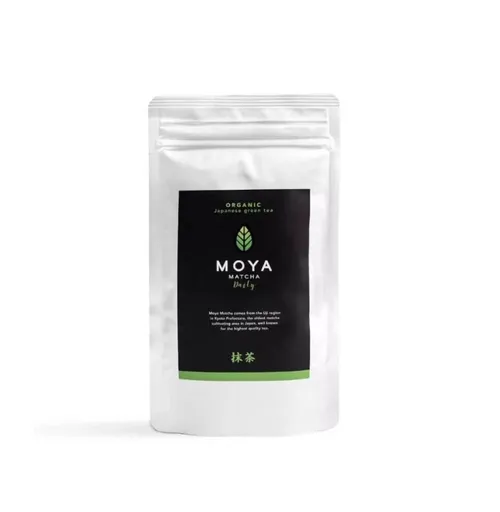 MOYA Matcha Daily Organic Green Tea 250 g