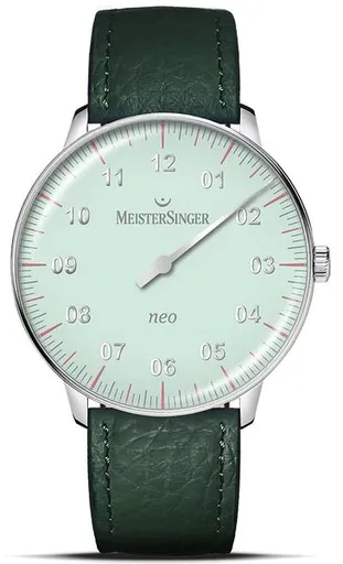 MeisterSinger Neo Special S-NES929S - Zelený kožený řemínek