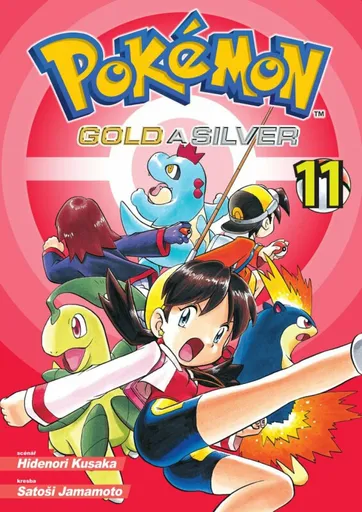 Pokémon 11 - Gold a Silver - Hidenori Kusaka, Satoši Jamamoto