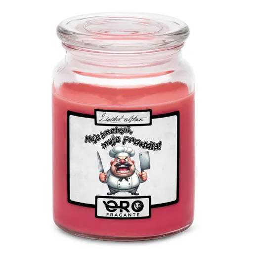 Svíčka Moje kuchyň (Vůně svíčky: Višně v čokoládě)