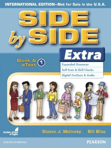 Side by Side Extra 1 Student's Book & eBook (International) - Bill Bliss, Steven Molinsky