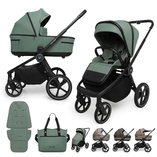 MUUVO Kočárek kombinovaný Five 2v1 Pine Green