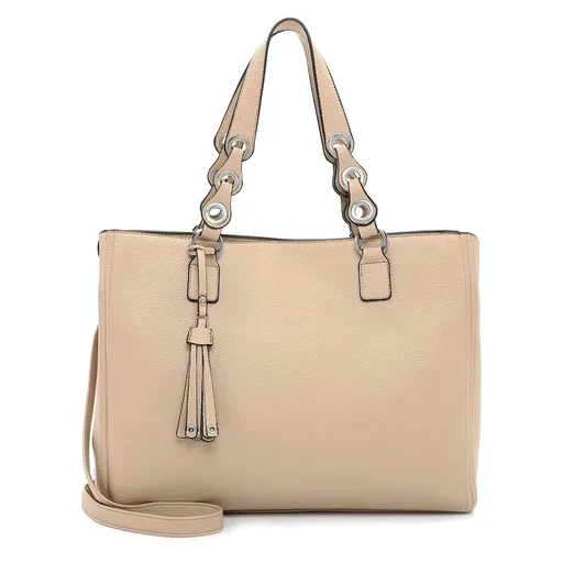 Dámská kabelka Emily & Noah Hanna - písková