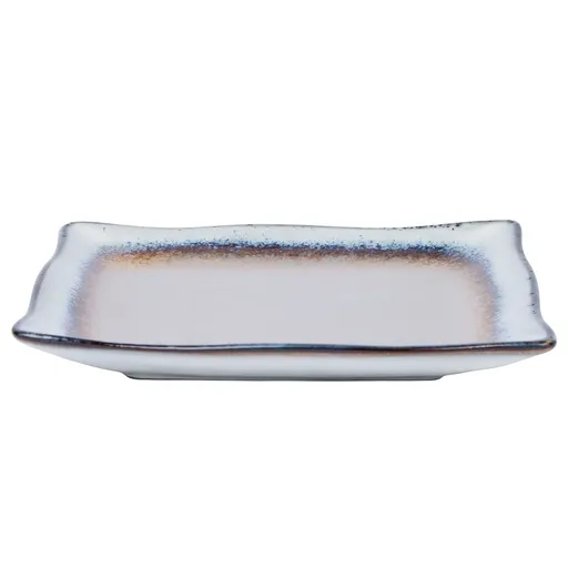 ARTISAN Talíř 16 x 16 cm - šedohnědá