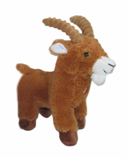 Plyšák Kozlík se zvukem hnědý – 22 cm