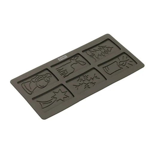 Lurch Flexiform silikonová forma na pečení " vánoční speciál" (00065016)