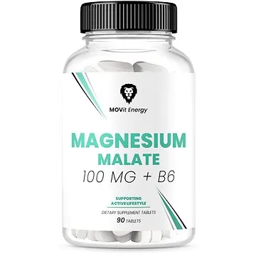 MOVit Magnesium malate 100 mg + B6, 90 tablet (8594202101402)