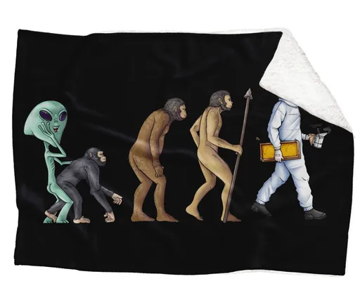 Deka Evoluce včelaře (Podšití beránkem: ANO)