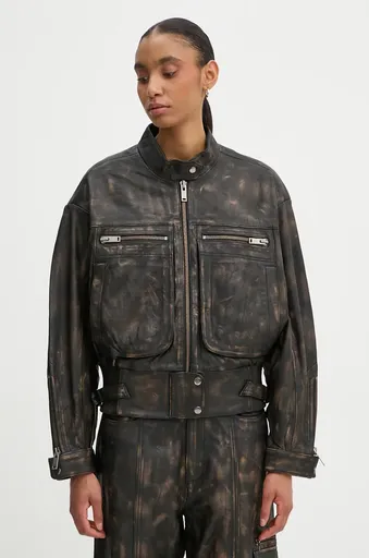 Kožená bunda Gestuz