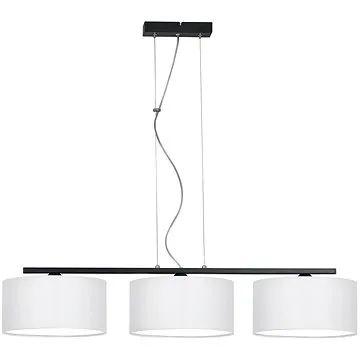 Lustr na lanku ASTRA 3xE27/60W/230V bílá (116863)