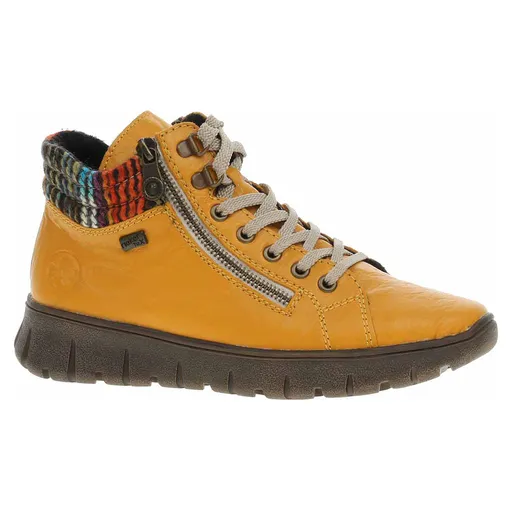 Dámská kotníková obuv Rieker N1305-68 gelb 40