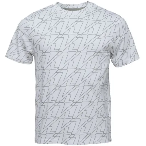 Kappa LOGO GATISHI Pánské triko, bílá, velikost