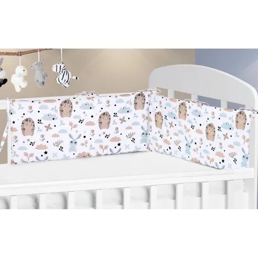 Bellatex Mantinel do postýlky Ježeček, 28 x 60 cm