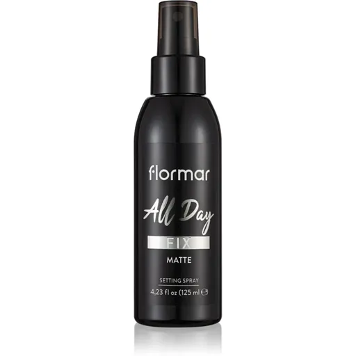 flormar All Day Fix Matte matující fixační sprej na make-up 125 ml