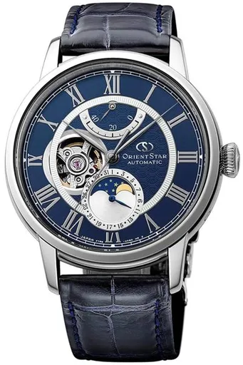 Řemínek Orient Star UL001012J9 (pro modely RE-AM00, RE-HH00) + 5 let záruka a dárek ZDARMA