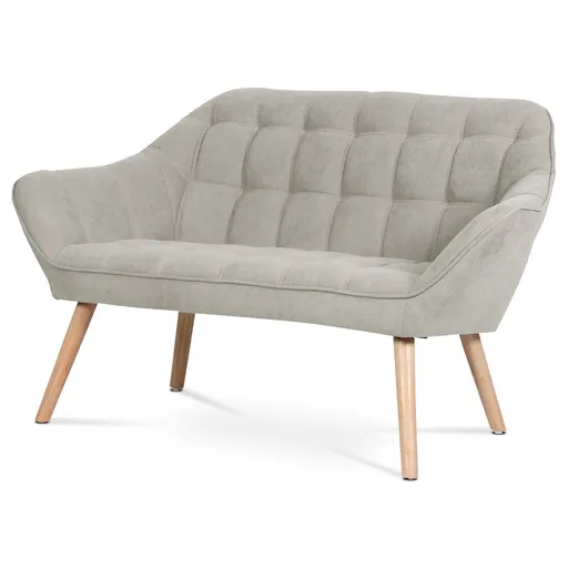 Dvoumístná pohovka AK-322 SIL2, béžová