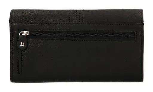 Dámská kožená peněženka Lagen BLC/4735 Black