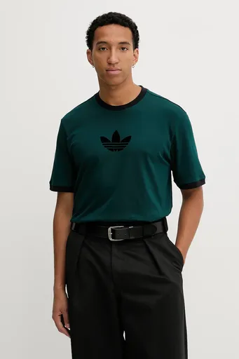Bavlněné tričko adidas Originals Adicolor loose 2000s