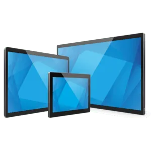 Elo 0704LS, 17.8cm (7''), Projected Capacitive, 10 TP, USB-C, kit, dark grey