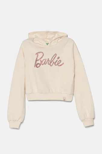 Dětská bavlněná mikina United Colors of Benetton