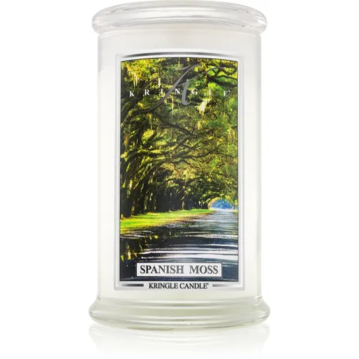 Kringle Candle Spanish Moss vonná svíčka 623 g