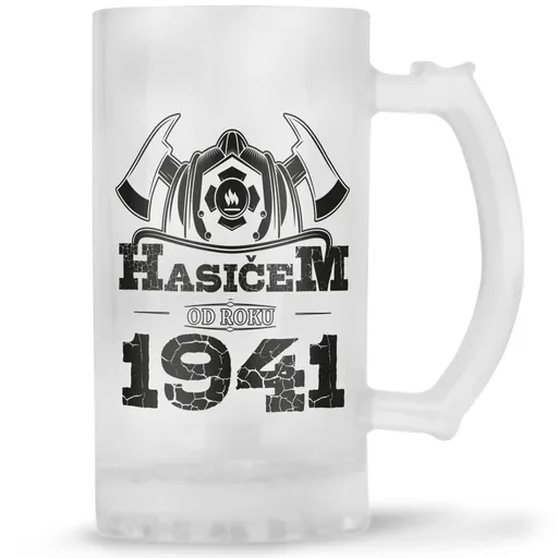 Korbel Hasičem od roku (rok: 1941)