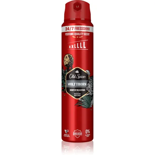 Old Spice Wolfthorn deodorant ve spreji pro muže 250 ml