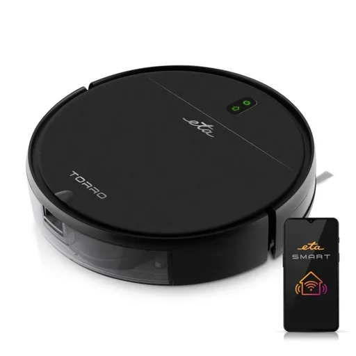 Robotický vysavač 2v1 ETA Torro 0251 0000 černý