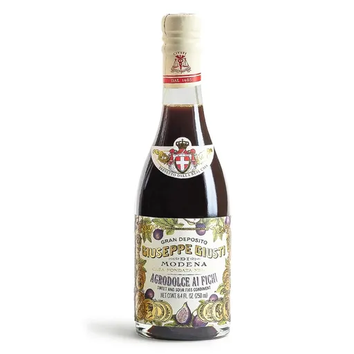 Sladkokyselý kondiment 250 ml, fíky, Giusti