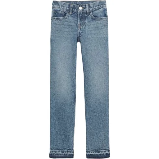 GAP V-MR STRAIGHT Dívčí džíny, modrá, velikost 14Y