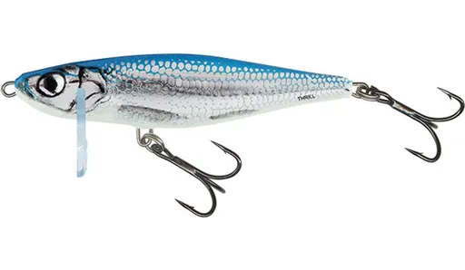 Salmo Wobler Thrill Sinking 5cm - Blue Fingerling,Salmo Wobler Thrill Sinking 5cm - Blue Fingerling
