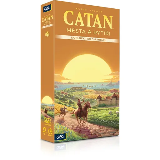 Albi Catan - Města a rytíři 5-6 (2025)