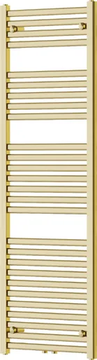 MEXEN Hades otopný žebřík/radiátor 1500 x 500 mm, 547 W, zlatý W104-1500-500-00-50