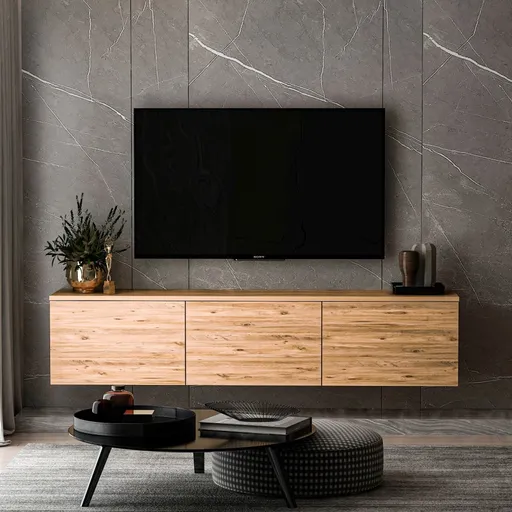 TV stolek Neon - Atlantic Pine