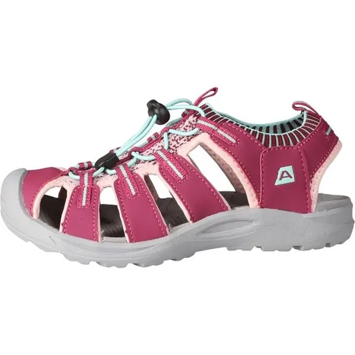 ALPINE PRO MERBO Dětské outdoorové sandály, červená, velikost